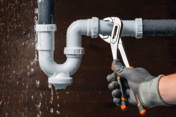 Professional Plumbing technician working in Hollis, NY